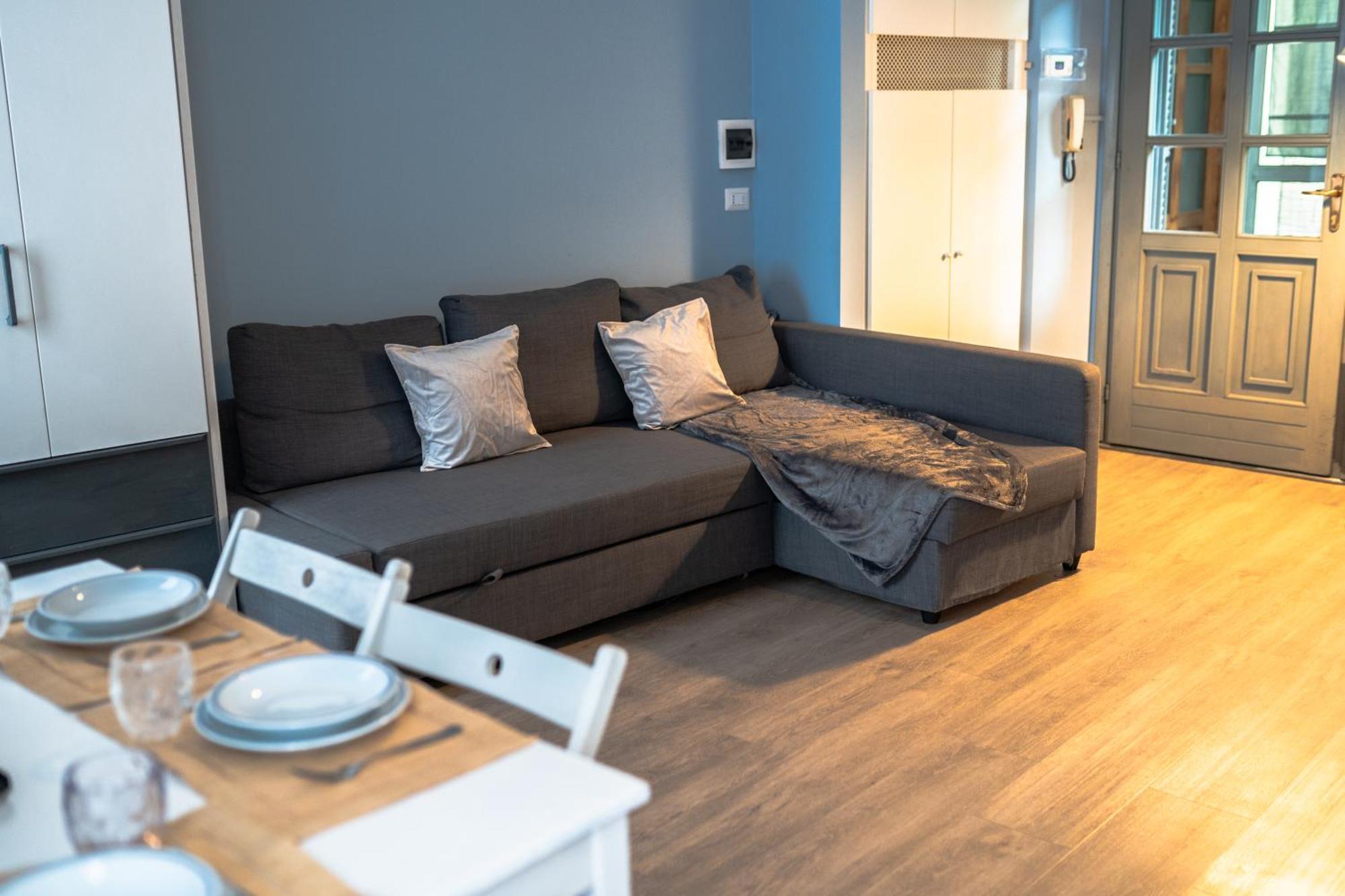Apartamento Cozy Duomo Retreat Como Exterior foto